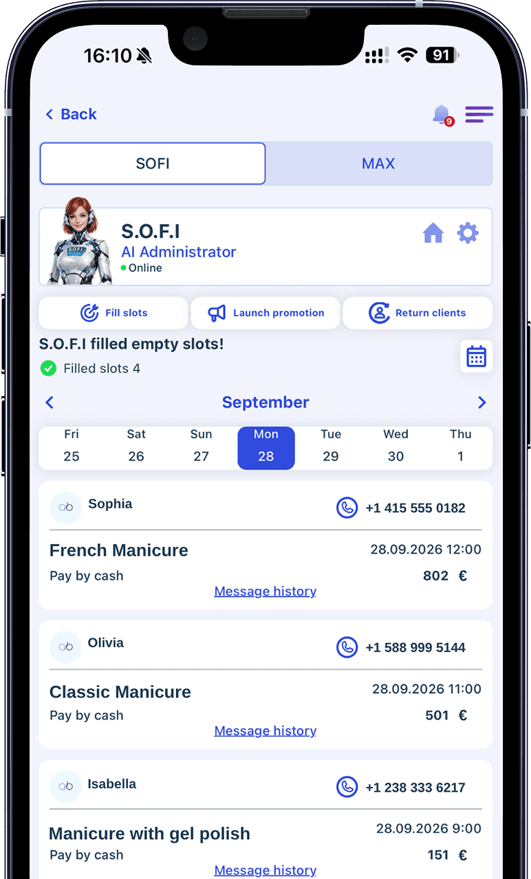 Sofi CRM
